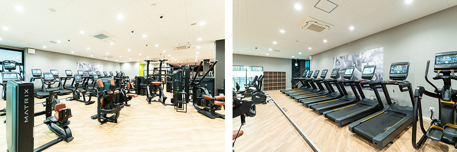 岐阜市の電気工事事業者、ヒロ電気工事では福利厚生としてフィットネスジムが使い放題
